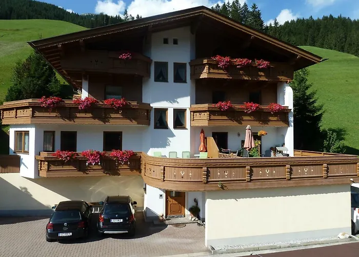 Haus Dristner Apartmán Tux