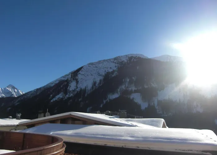 Apartman Haus Dristner Tux